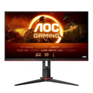 AOC Moniteur 27G2ZN3/BK / 27G2ZN3/BK Noir (27 )