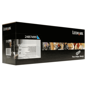 Lexmark Toner 24B7499 Cyan