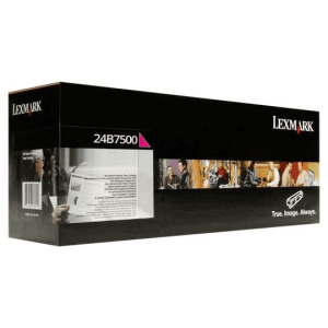 Lexmark Toner 24B7500 Magenta
