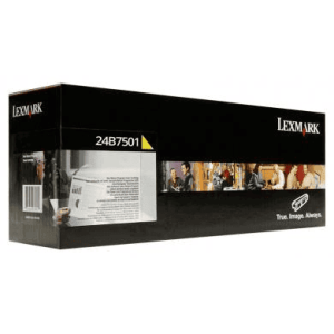 Lexmark Toner 24B7501 Jaune