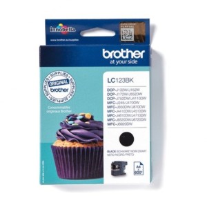Brother Encre LC123BKBP / LC-123BKBP Noir