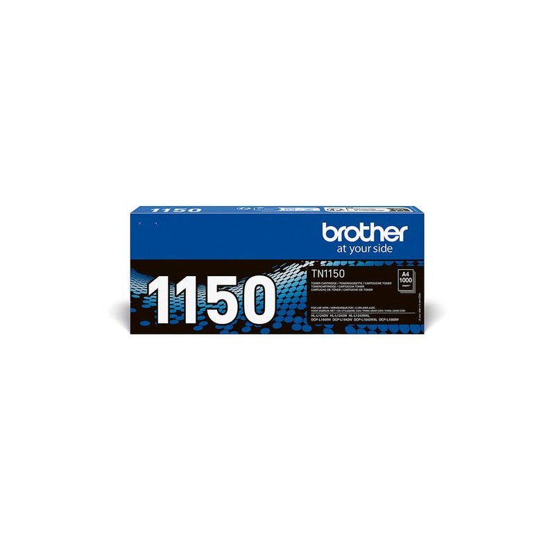 Brother Toner TN1150 TN-1150 Noir