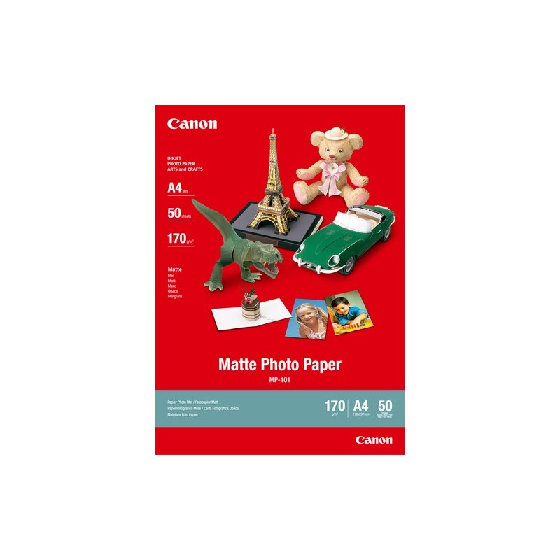 Canon Papier 7981A005 / MP-101 Blanc