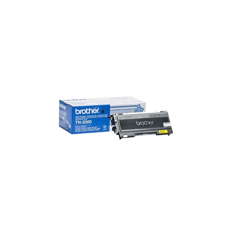 Brother Toner TN2000 TN-2000 Noir