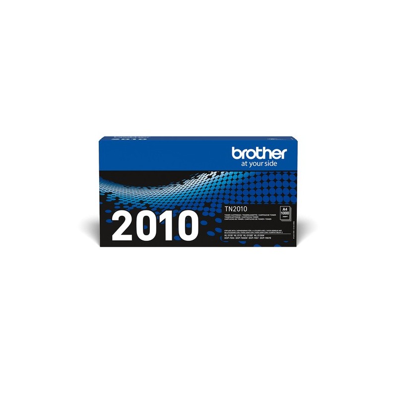 Brother Toner TN2010 TN-2010 Noir