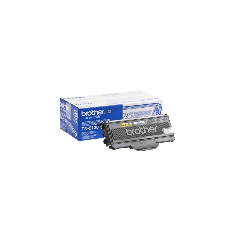 Brother Toner TN2120 TN-2120 XL Noir