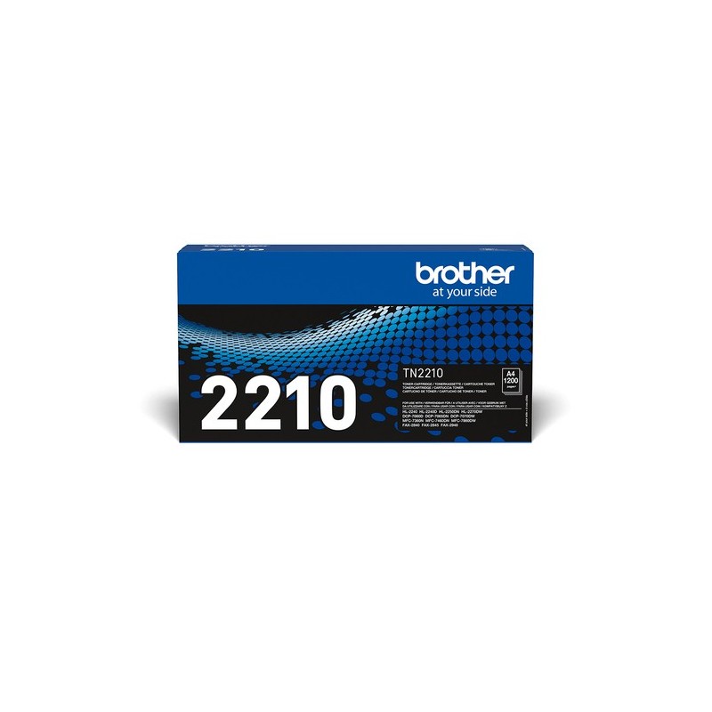 Brother Toner TN2210 TN-2210 Noir