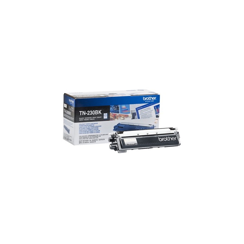 Brother Toner TN230BK TN-230BK Noir