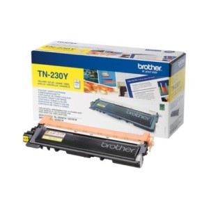 Brother Toner TN230Y TN-230Y Jaune