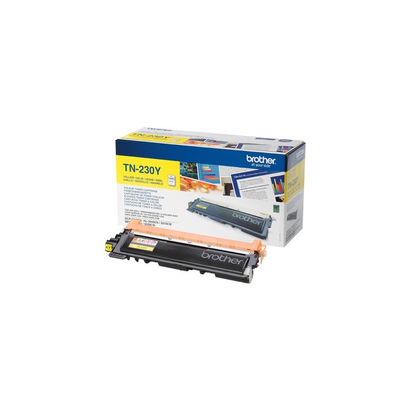 Brother Toner TN230Y TN-230Y Jaune