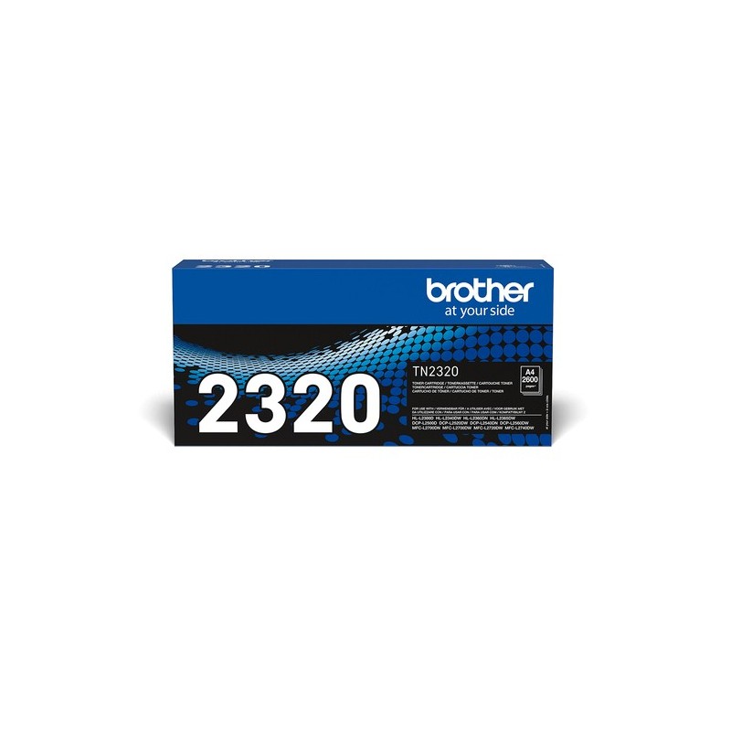 Brother Toner TN2320 TN-2320 XL Noir