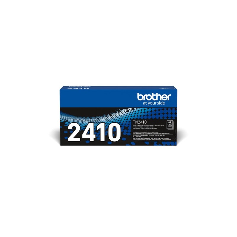 Brother Toner TN2410 TN-2410 Noir