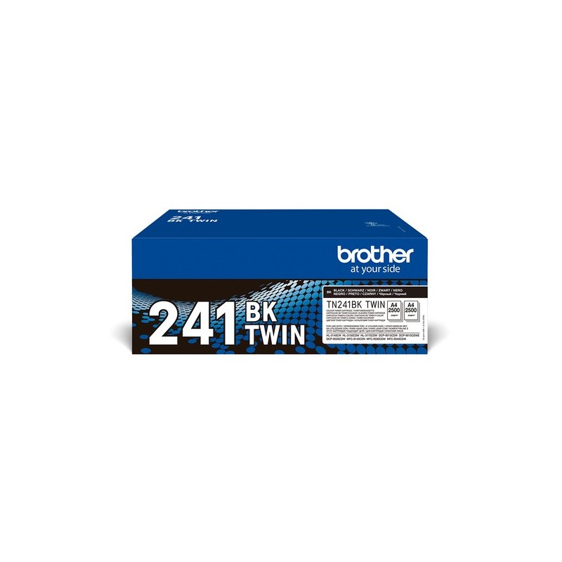 Brother Toner TN241BKTWIN TN-241BKTWIN Double pack Noir