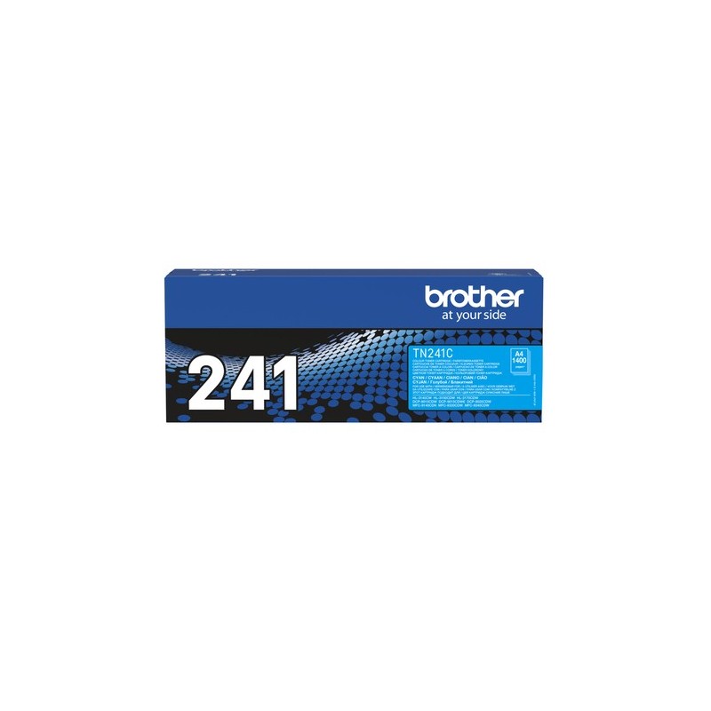 Brother Toner TN241C TN-241C Cyan