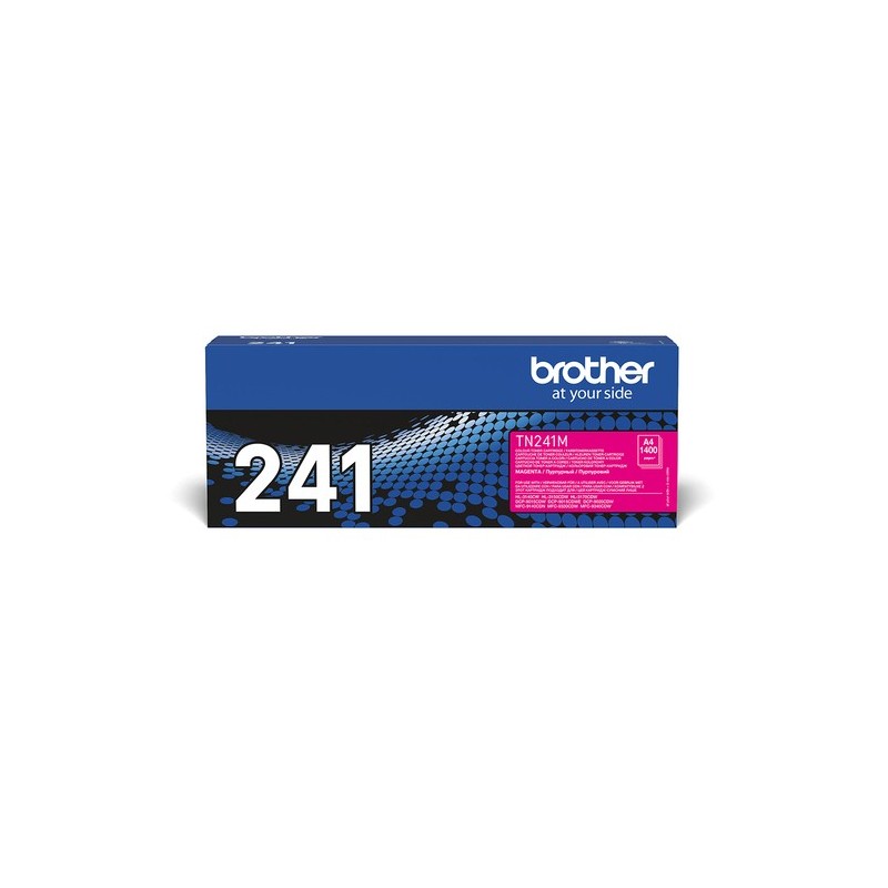 Brother Toner TN241M TN-241M Magenta