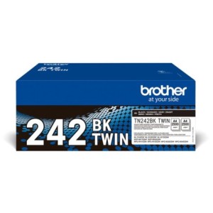 Brother Toner TN242BKTWIN TN-242BKTWIN Double pack Noir