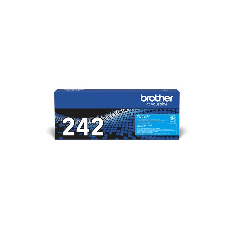 Brother Toner TN242C TN-242C Cyan