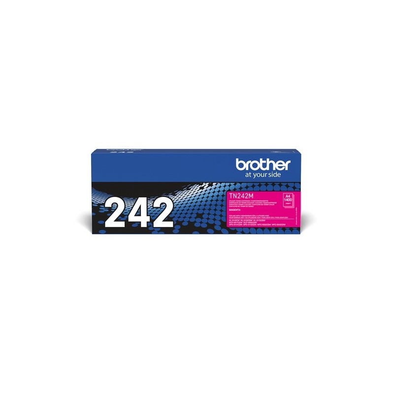 Brother Toner TN242M TN-242M Magenta