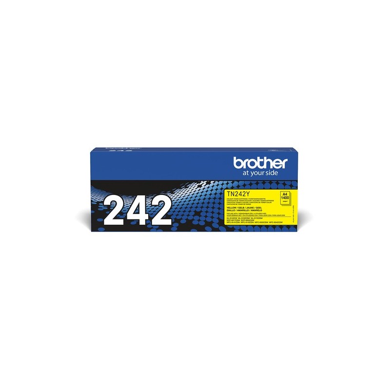 Brother Toner TN242Y TN-242Y Jaune