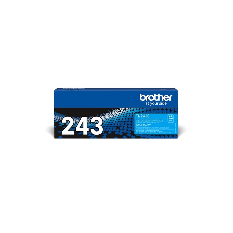 Brother Toner TN243C TN-243C Cyan