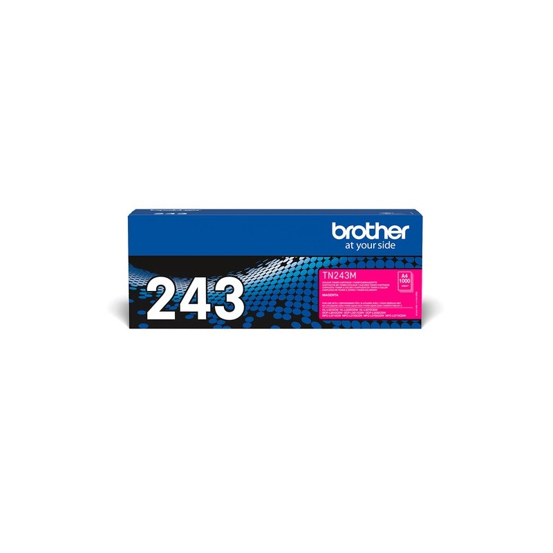 Brother Toner TN243M TN-243M Magenta