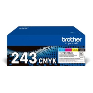 Brother Toner TN243CMYK TN-243CMYK Multipack BK C M Y