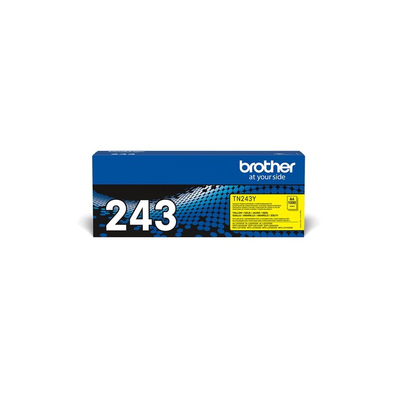 Brother Toner TN243Y TN-243Y Jaune