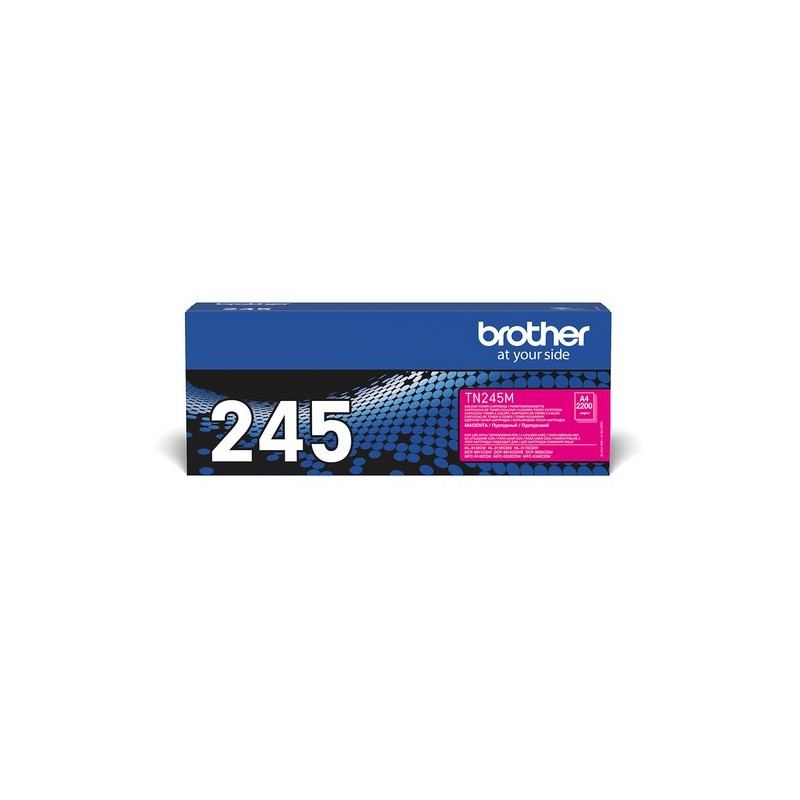 Brother Toner TN245M TN-245M XL Magenta