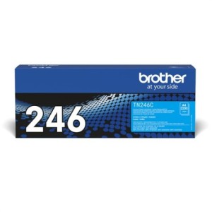 Brother Toner TN246C TN-246C XL Cyan