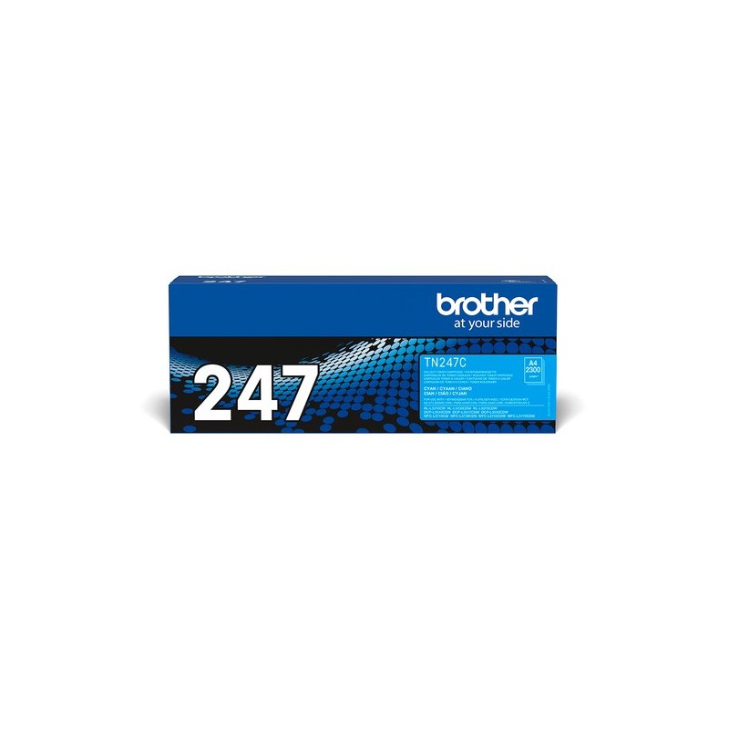 Brother Toner TN247C TN-247C XL Cyan