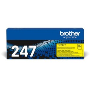 Brother Toner TN247Y TN-247Y XL Jaune
