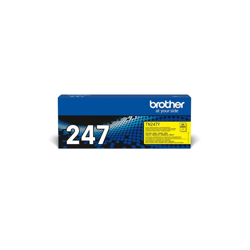 Brother Toner TN247Y TN-247Y XL Jaune