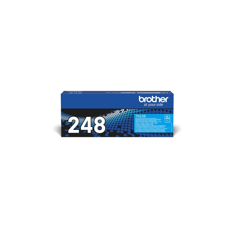 Brother Toner TN248C TN-248C Cyan