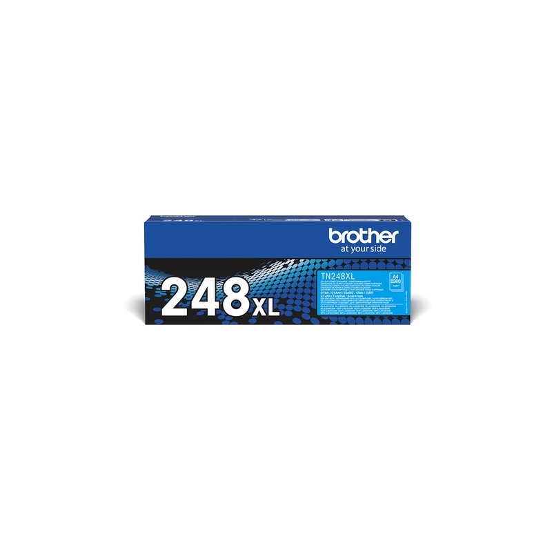 Brother Toner TN248XLC TN-248XLC XL Cyan
