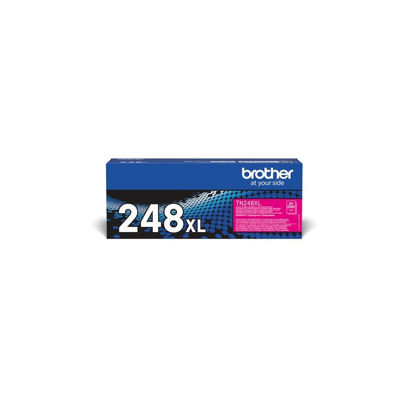 Brother Toner TN248XLM TN-248XLM XL Magenta
