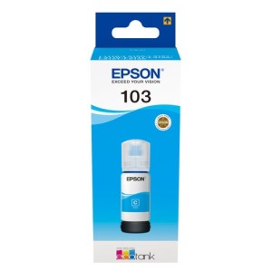 Epson Encre C13T00S24A / 103 Cyan
