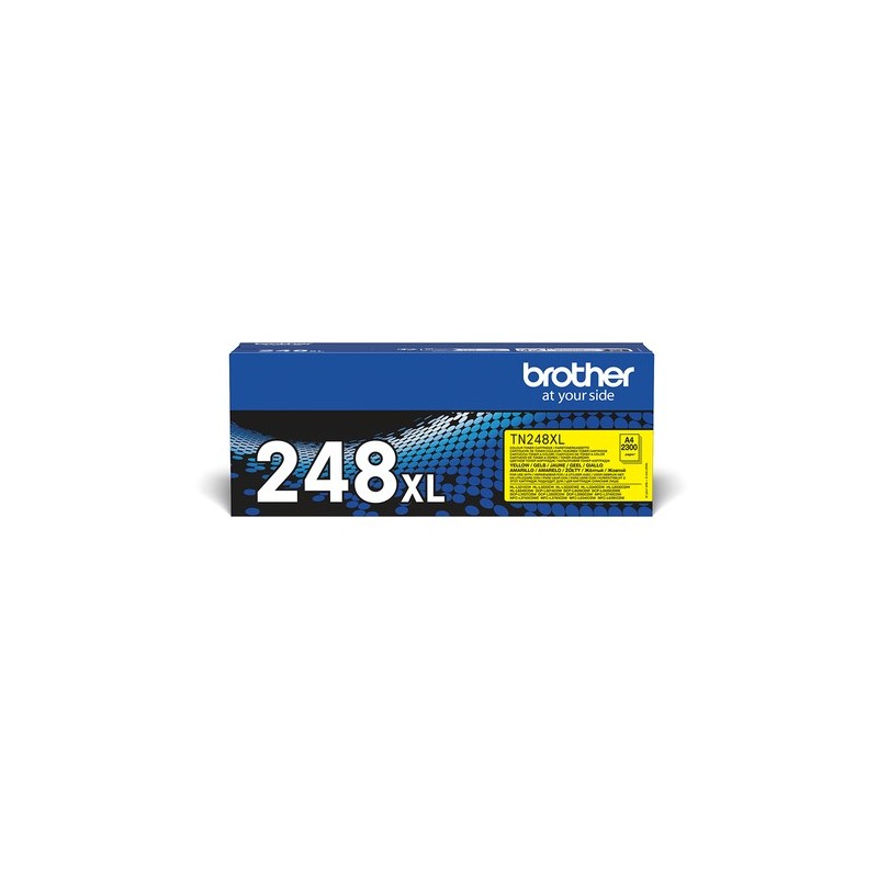 Brother Toner TN248XLY TN-248XLY XL Jaune