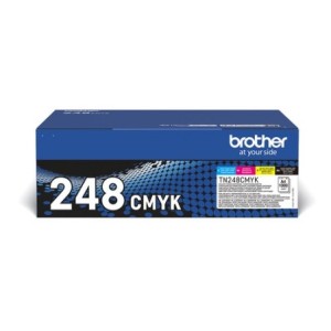 Brother Toner TN248VAL TN-248VAL BK C M Y