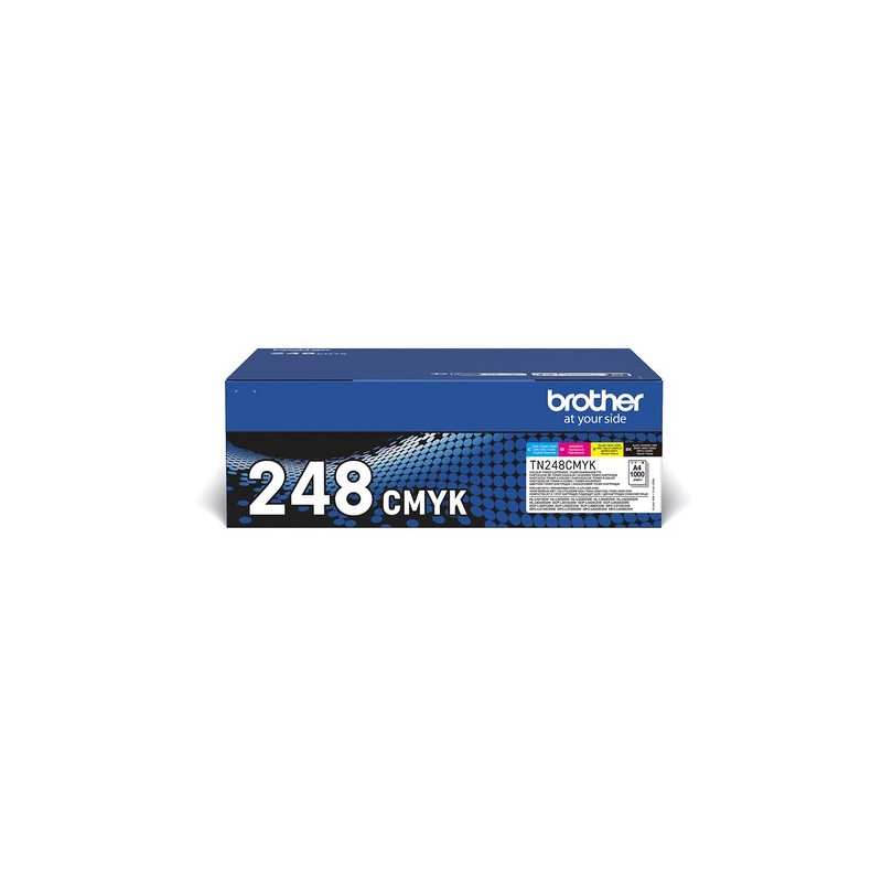 Brother Toner TN248VAL TN-248VAL BK C M Y