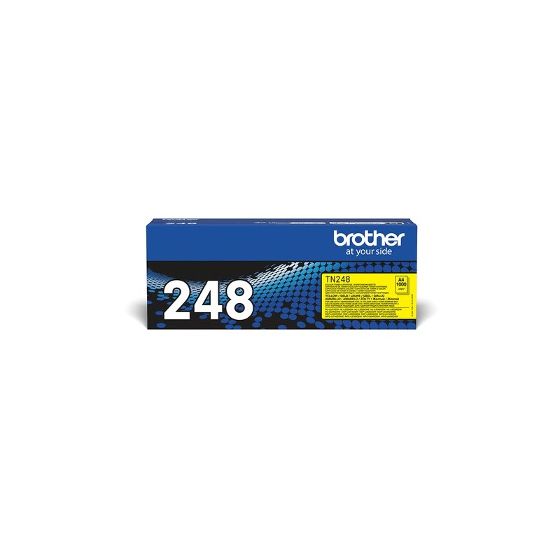 Brother Toner TN248Y TN-248Y Jaune