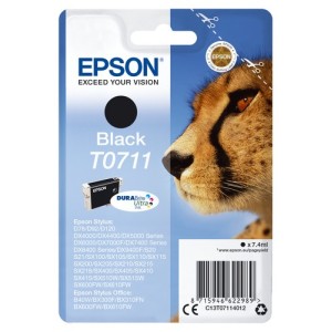 Epson Encre C13T07114012 / T0711 Noir
