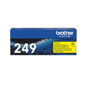 Brother Toner TN249Y TN-249Y Jaune