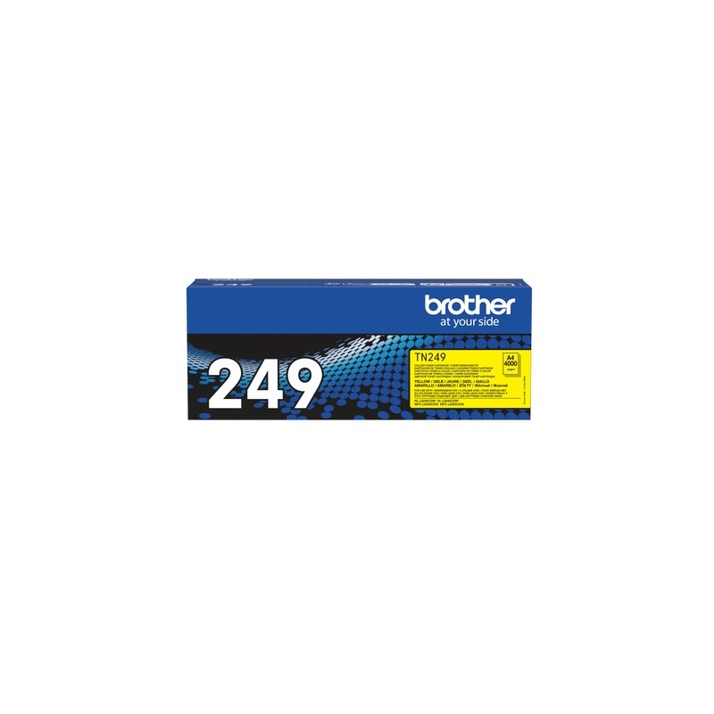 Brother Toner TN249Y TN-249Y Jaune