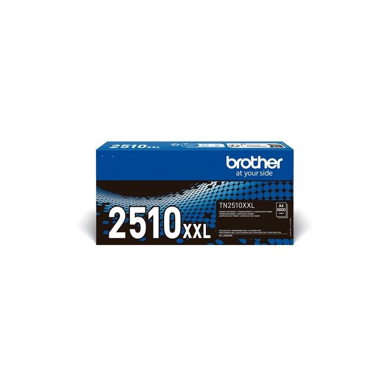 Brother Toner TN2510XXL TN-2510XXL XXL Noir
