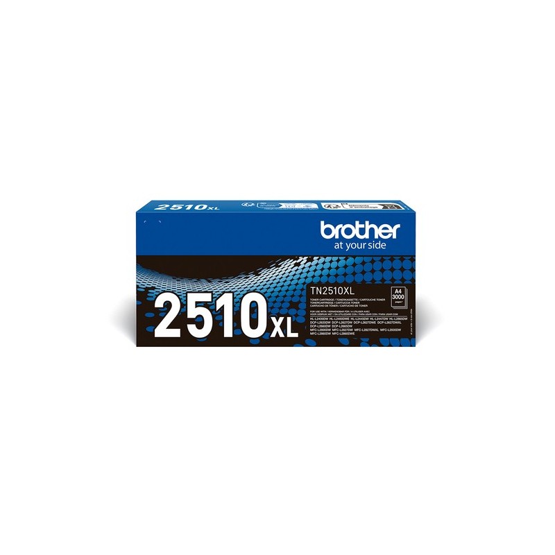 Brother Toner TN2510XL TN-2510XL XL Noir