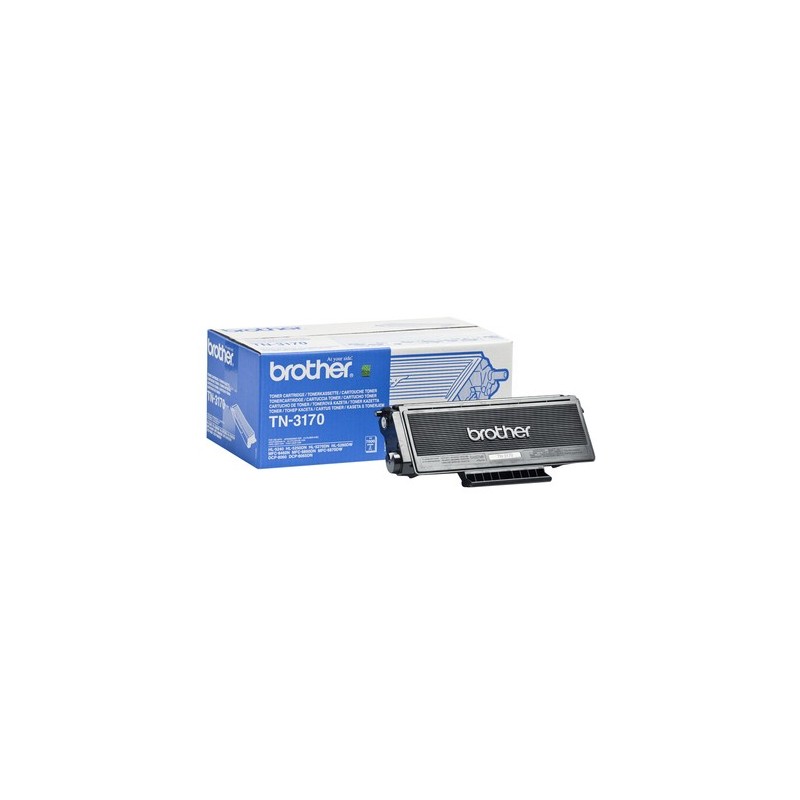 Brother Toner TN3170 TN-3170 XL Noir