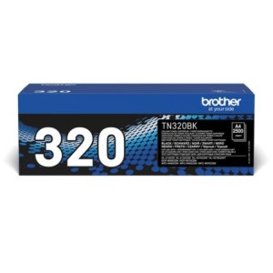 Brother Toner TN320BK TN-320BK Noir