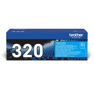 Brother Toner TN320C TN-320C Cyan
