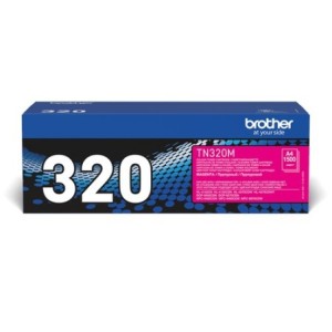 Brother Toner TN320M TN-320M Magenta