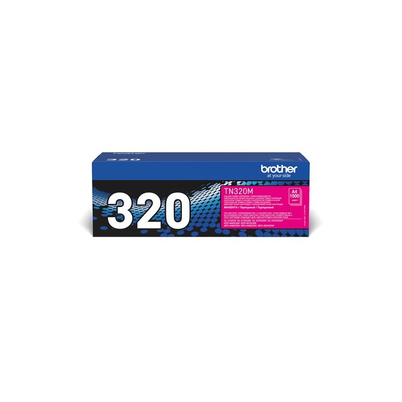 Brother Toner TN320M TN-320M Magenta